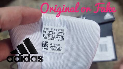 how to identify original adidas shoes|how to check Adidas authenticity.